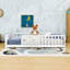 Lit plateforme simple en bois-440085807