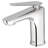 Single-Hole Single-handle Bathroom Faucet with Drain Assembly-72021867