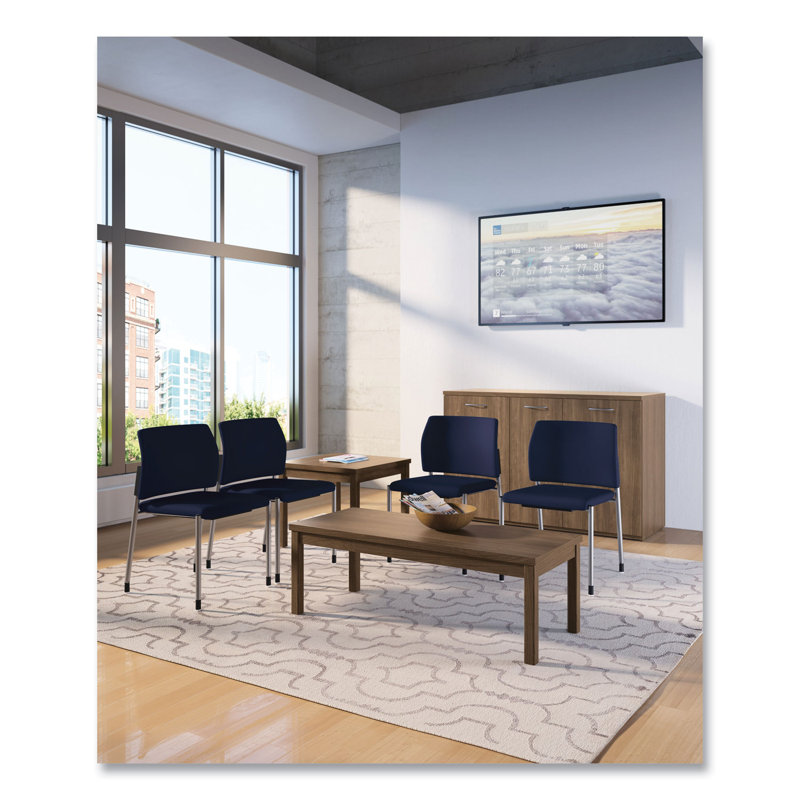 80000 Laminate Occasional End Table, Rectangular, 24w x 20d x 20h, Pinnacle