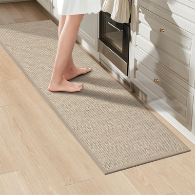 Polyester Non-Skid Kitchen Mat