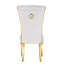 Ismahan 19.7'' H Velvet Upholstered Side Chair