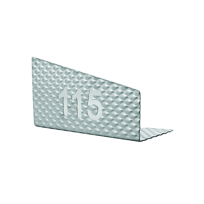 Fashion Stainless Steel Table Number Stand