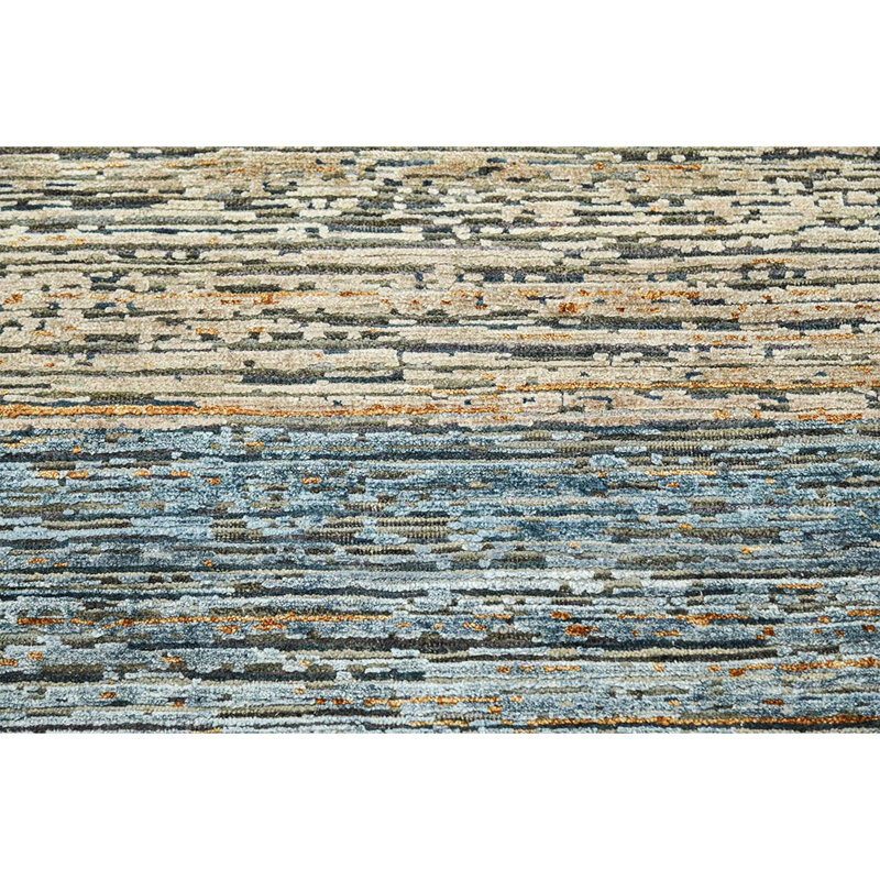 Striped Area Rug, Rectangle 10' x 14'