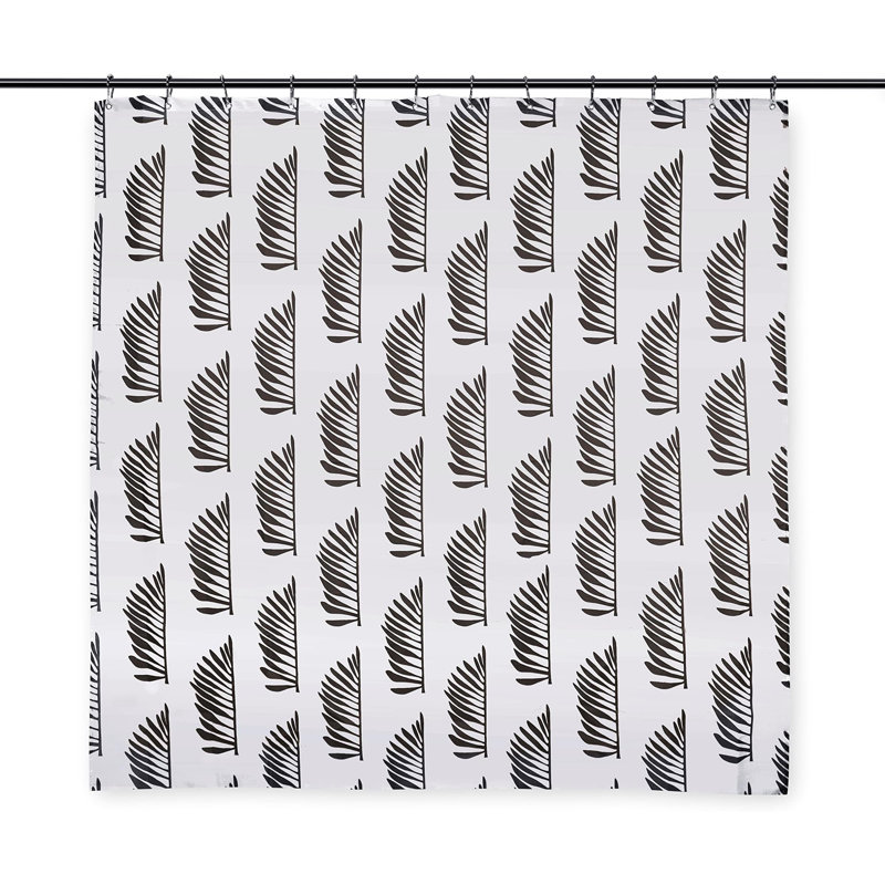 Boho Acima - Palm Leaf Pattern (72 X 72 Inches)