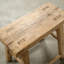 Vintage Solid Wood Bench