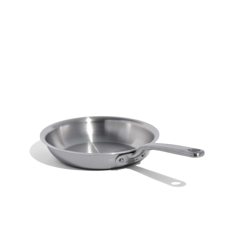 Made In Cookware Stainless Steel Fry Pan 10 in. Silver, 8" W