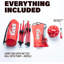 Ensemble de double Kickit Soccer Tennis Pro-117602601