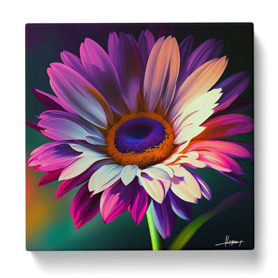 Daisy Fauvism No.1 - No Frame Print