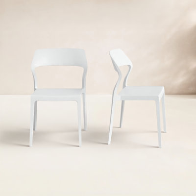 Farrah Stackable Patio Side Chair