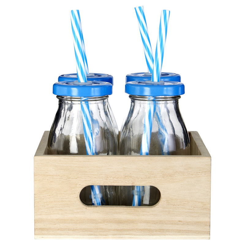 Everton 200ml Mason Jar Set