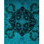 Tapis unique en laine 12 pi 1 po x 17 pi 1 po Poelm