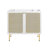 Modway Chaucer 36'' Single Bathroom Vanity with Wood Top-93812019-93812020