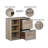 Buckie 31.5" W Manufactured Wood Soft-Close 2-Drawer Lateral Filing Cabinet-1614202908