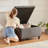 Arshi 30'' Tufted Square Storage Ottoman-1635636085