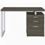 Bureau réversible à 3 tiroirs gris patiné-1768302938