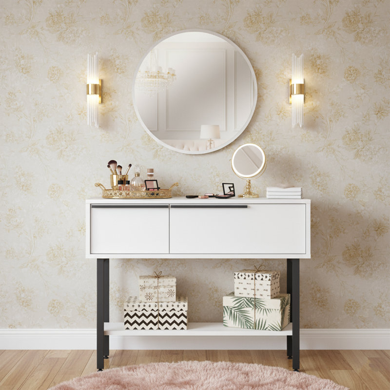 Aura Floating Top Entryway Console