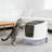 Easy to Clean Litter Box with scoop
