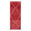 One-of-a-Kind 3'5”x9'4” Hand Knotted Area Rug