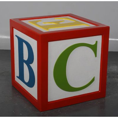 Jahlea Letter Block Alphabet Over Sized