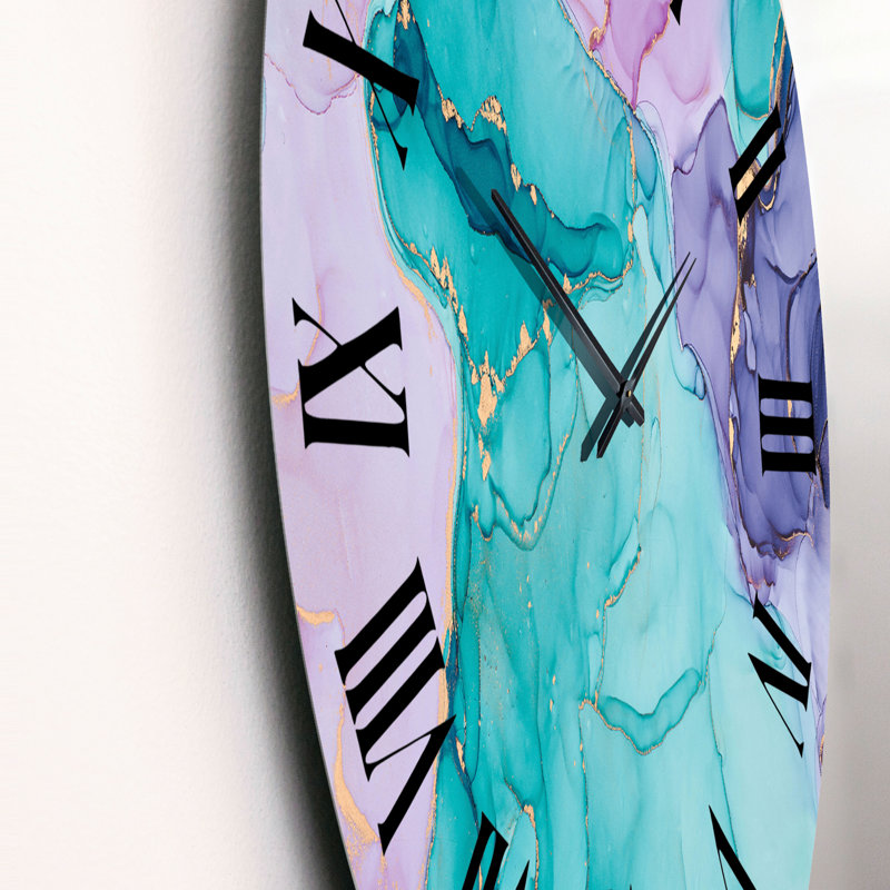 Oversized Nalis Wall Clock, Medium