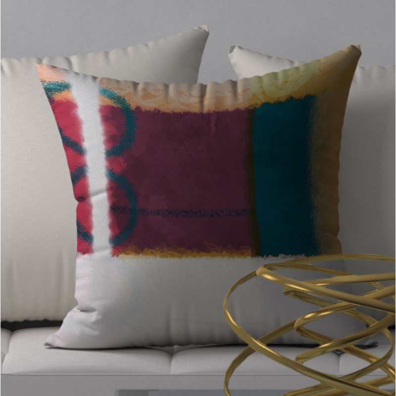  Housse et insert de coussin carré Slick Ultra, 20 po x 20 po