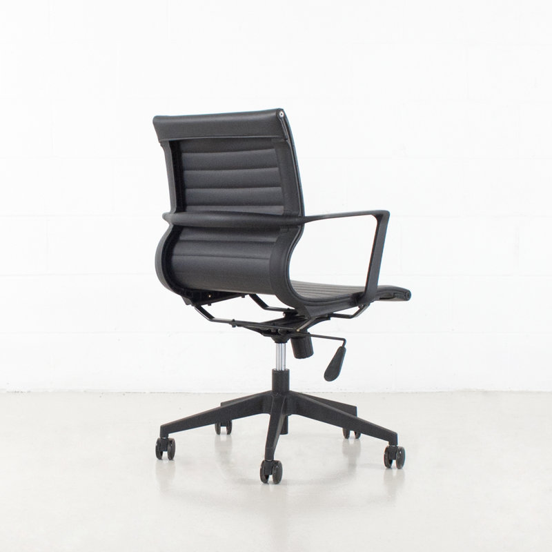 Fauteuil de conférence ergonomique Bolden, Noir