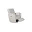 Fauteuil oscillant pivotant Frederik, givré Frederik-368355464