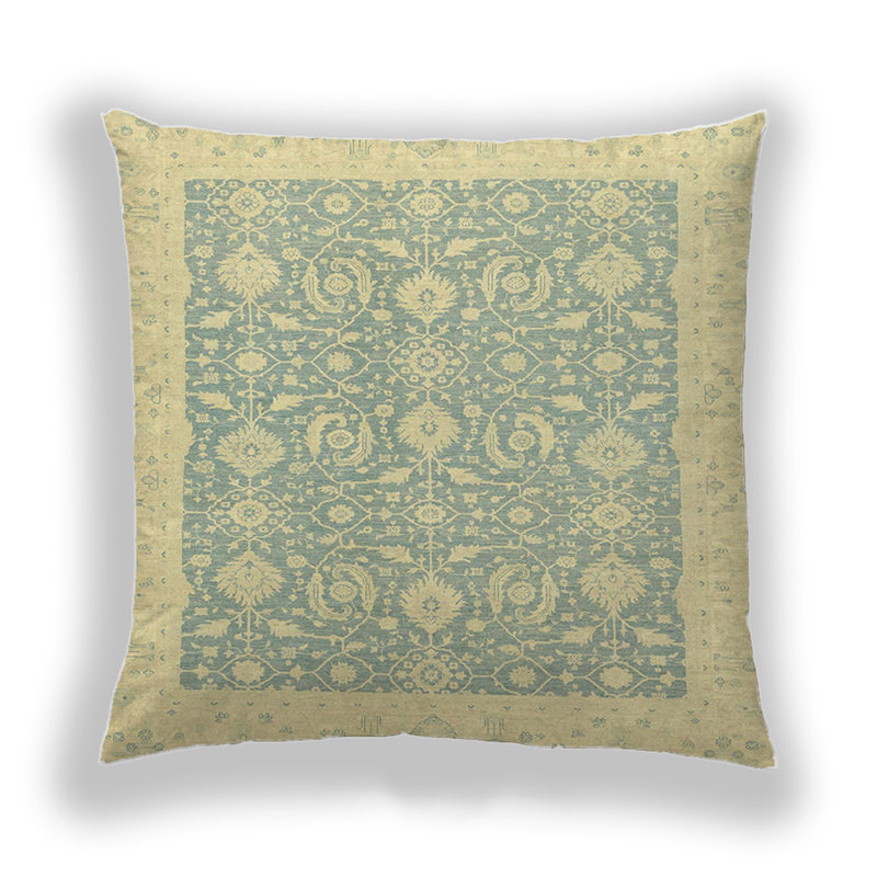 Housse de coussin carré et insert, Microsuède