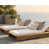Sandblast Teak Frame / Cream Cushion selected