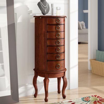 Burnell 17'' Wide Jewelry Armoire