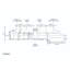 Canapé modulaire rembourré 6 pièces Dardar-1323386747