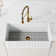 Edison 19" H 1-handle Pull-Down 2-Function Sprayer Kitchen Faucet