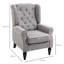 Afton Upholstered Wingback Chair-1832376870