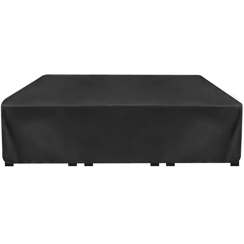 Housse imperméable pour meubles de patio, H 32 po x l 98 po x P 78 po