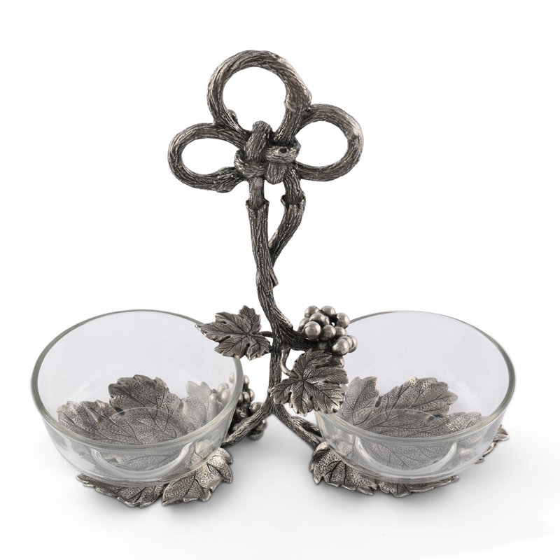 Vineyard Handmade Condiment Server