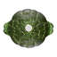 Staub Cast Iron 3-qt Artichoke Cocotte - Basil