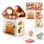 Cube en bois 8-en-1 pour tout-petits