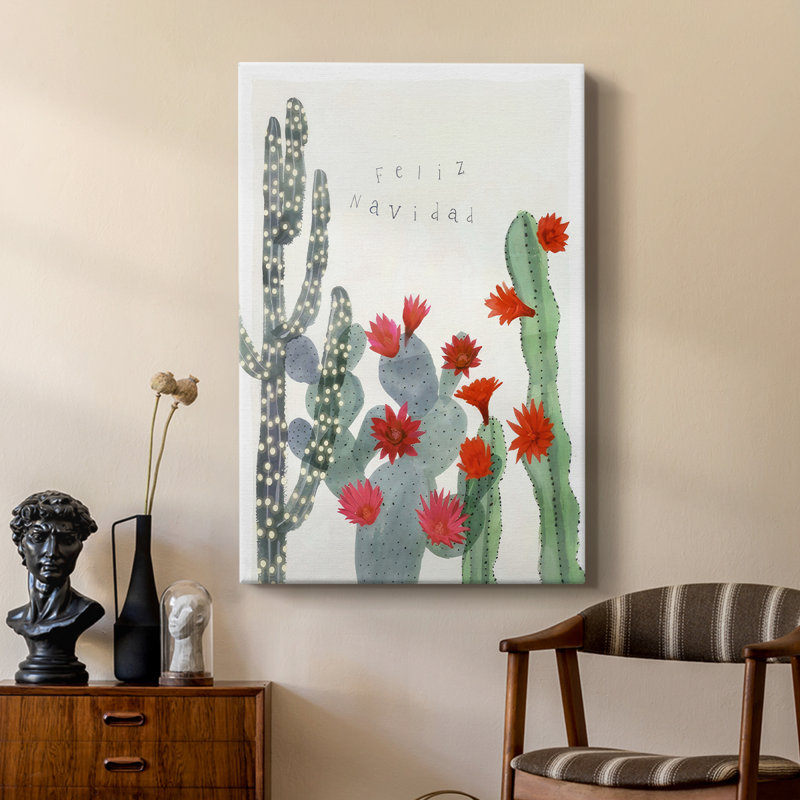 Desert Christmas Cactus II - galerie sur mesure