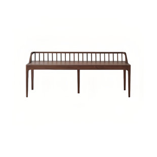Solid wood bench Bed end bench Solid wood bench