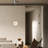 Adetoun 1 - Light Chrome LED Pendant