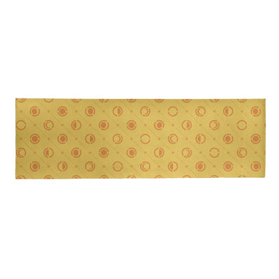 Chenille Geometric Indoor Rug