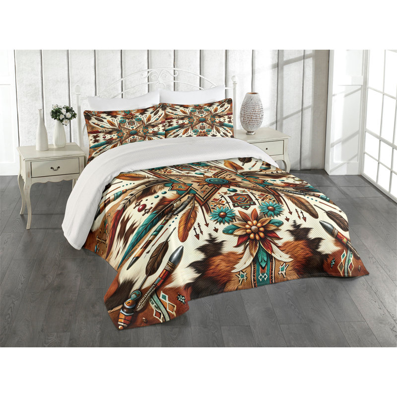 Polyester Coverlet, King Coverlet + 2 Standard Shams