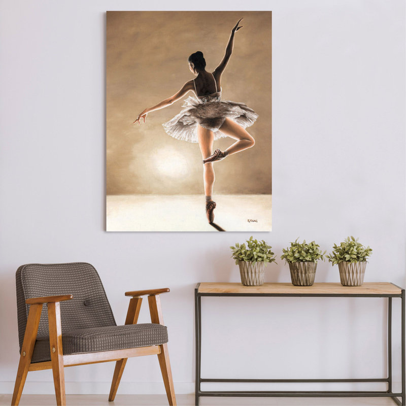Dance Away by Richard Young - Wrapped Canvas Painting, 80cm H x 60cm W x 4cm D