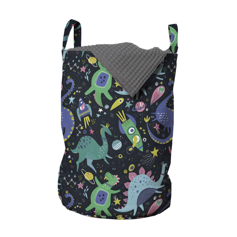 Fabric Laundry Bag with Handles