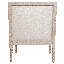Chaise d'appoint Lioren French Country