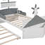 Lit plateforme simple avec rangement Alsea-871808889
