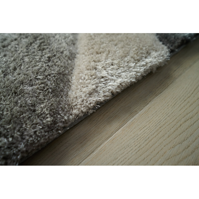 Tapis noir Jakelyn, Rectangle 3 pi 5 po x 5 pi 5 po