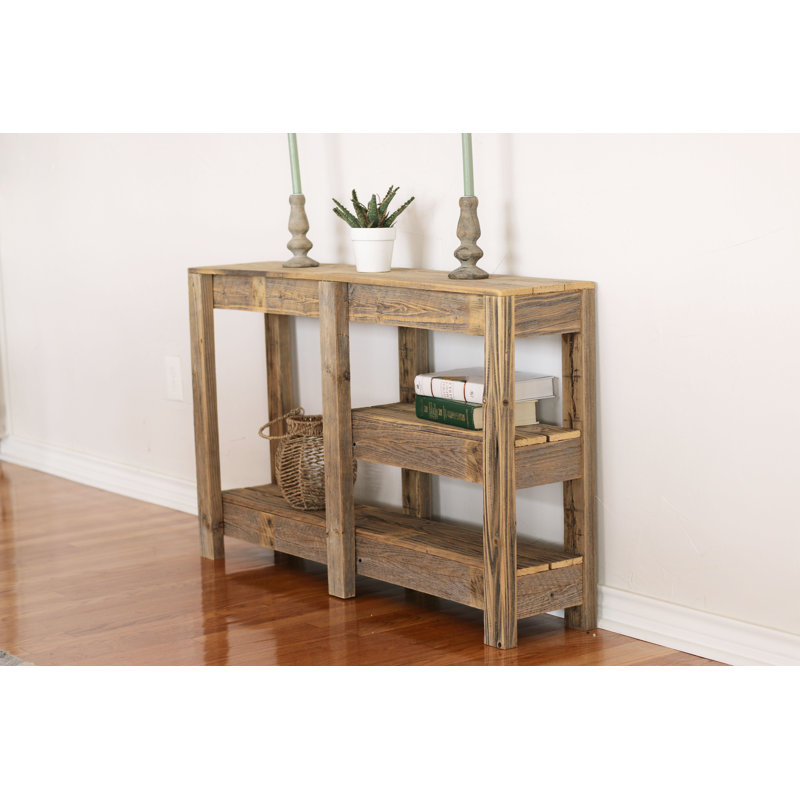 Maddocks 46'' Solid Wood Console Table