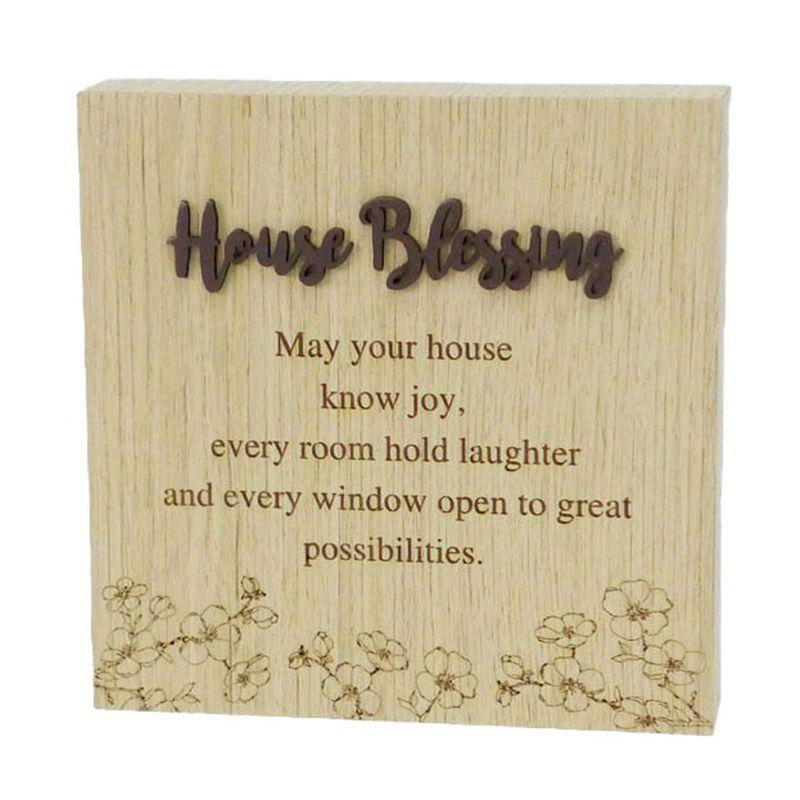 «House Blessing»