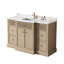 Meuble-lavabo de culture 55 "avec dosseret Maxbano